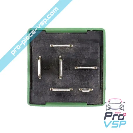 Varningsrelä för chatenet ch26 ch28 ch30 ch32 sporteevo