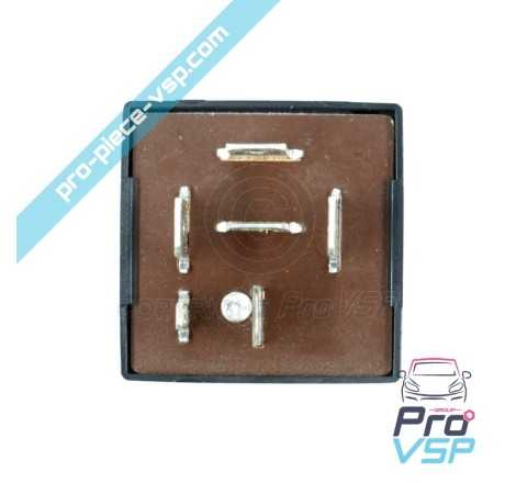 Relé de limpeza dianteira para Chatenet Ligier Microcar