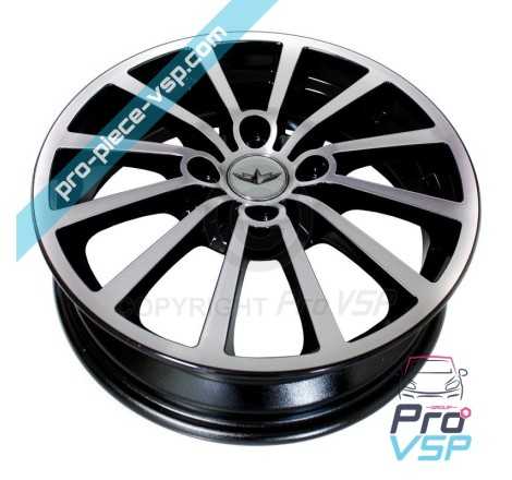 15 inches aluminum rim