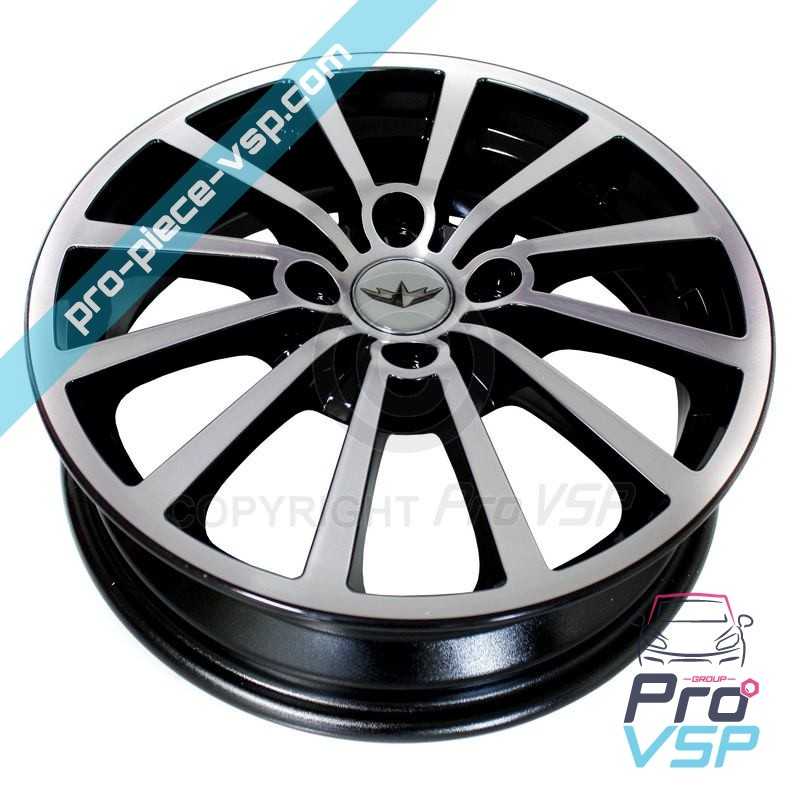 15 inches aluminum rim