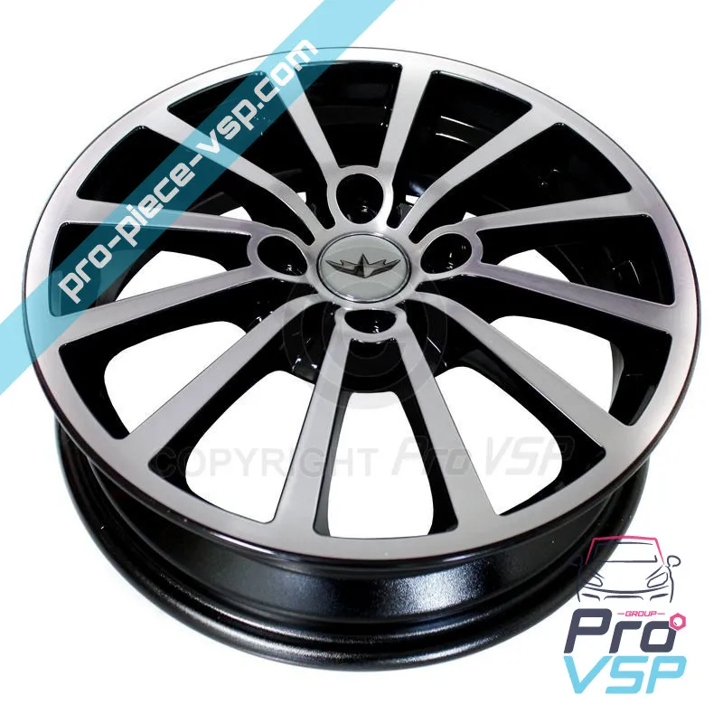 15 inch aluminum rim anthracite for Chatenet