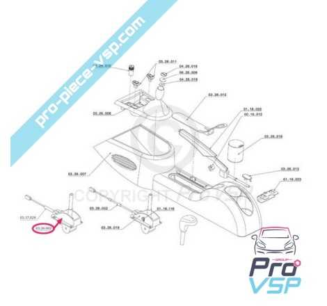 Gear lever with cable