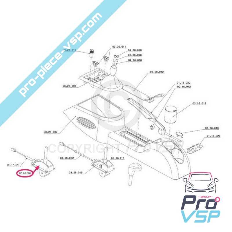 Gear lever with cable