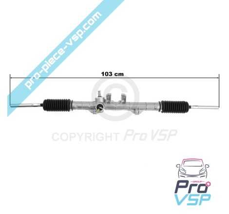 Steering rack