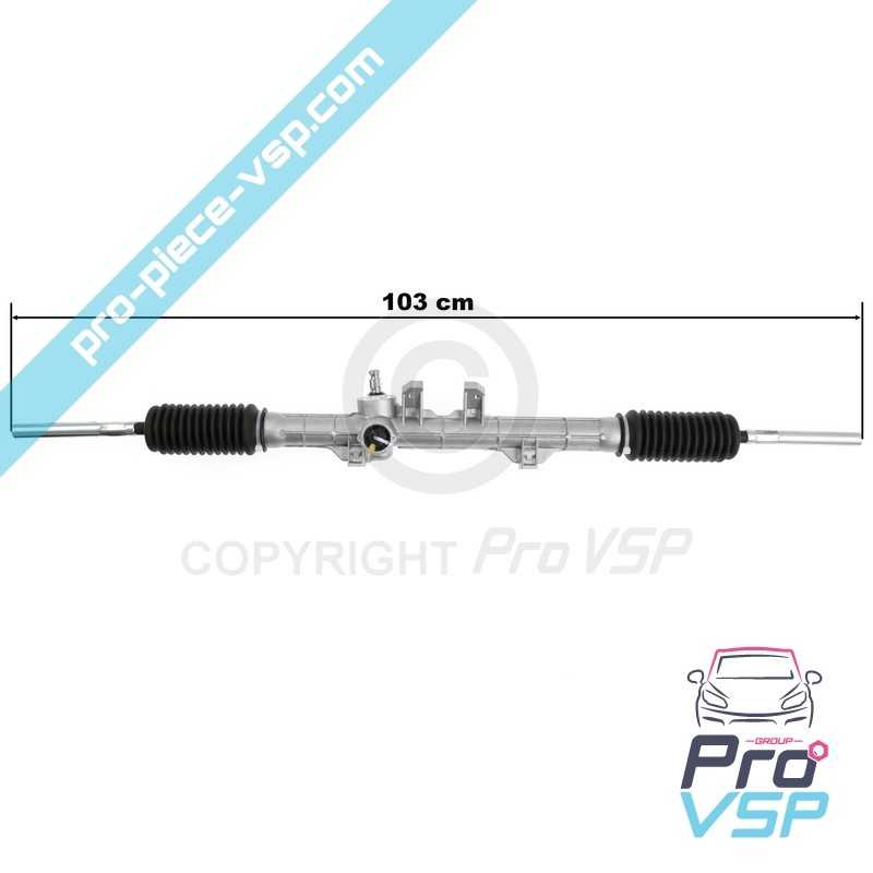 Steering rack