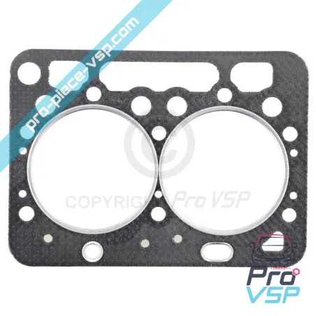 Origin cylinder head gasket for motor Kubota Z602