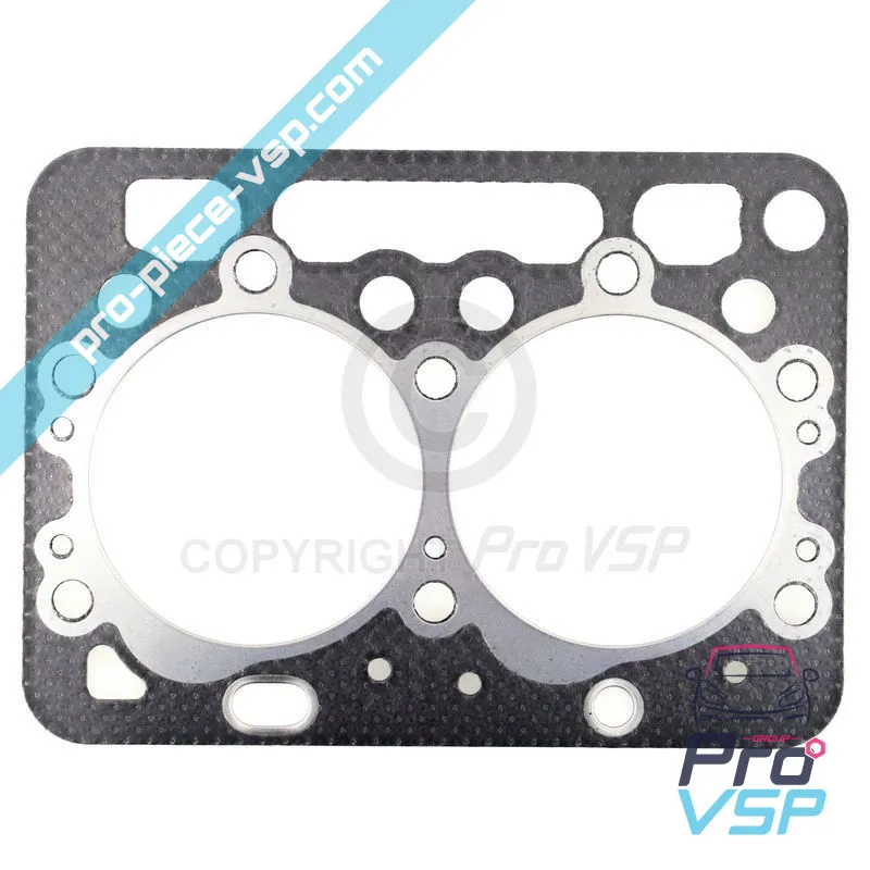 Origin cylinder head gasket for motor Kubota Z602