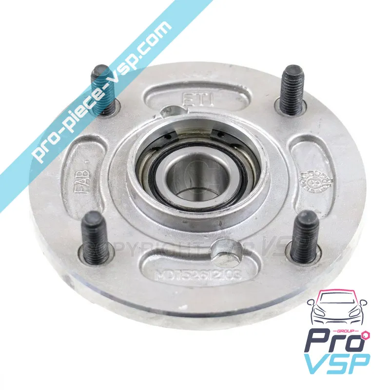 Hub de roți din spate pentru microcar mc1 mc2 (Editarea a 3-a)
