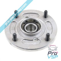 Rear wheel hub