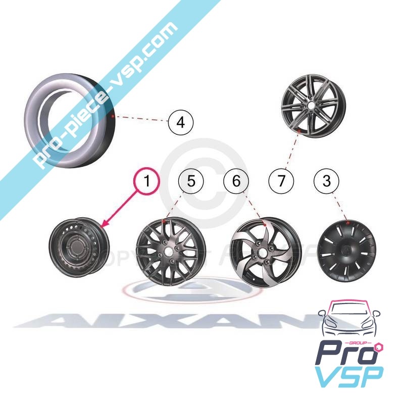 13 inch sheet metal rim