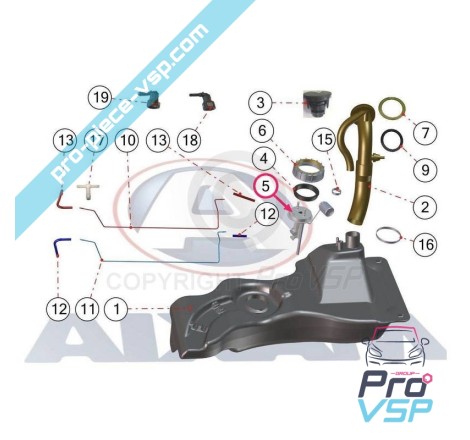 Fuel gauge