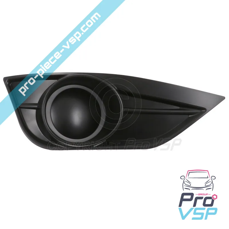 Entourage von Anti-Geraden Nebel für Aixam Vision