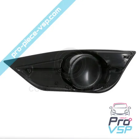 Entourage of anti straight fog for Aixam Vision