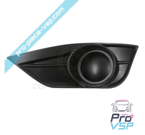 Left fog light surround