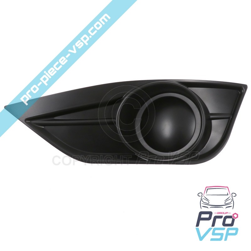 Left fog light surround