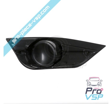 Left fog light surround