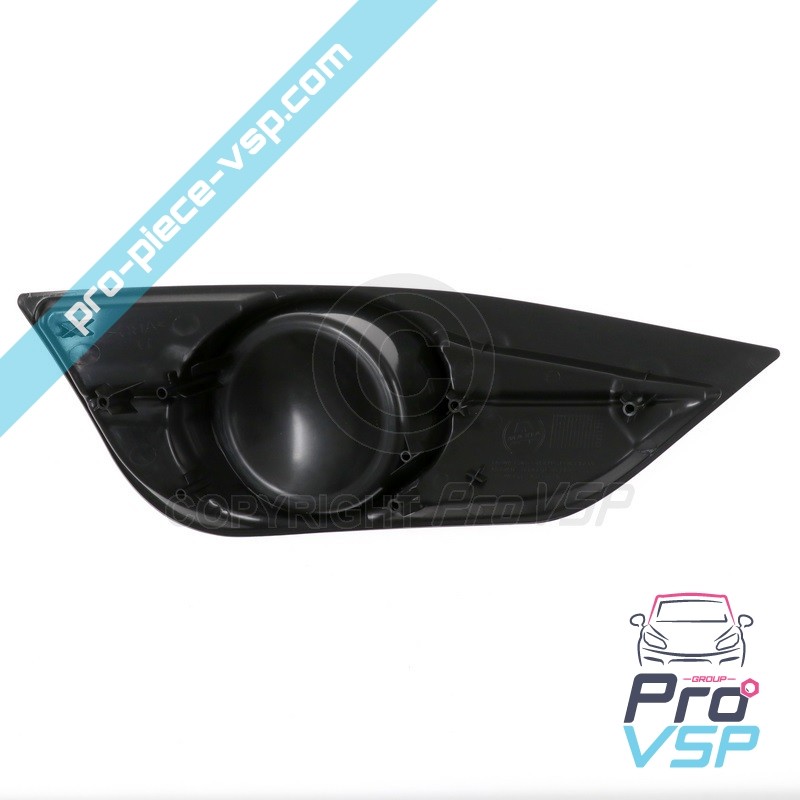 Left fog light surround