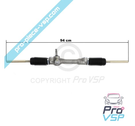 Steering rack