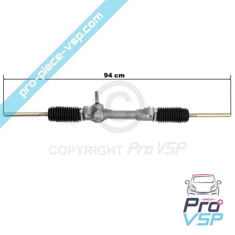 Steering rack