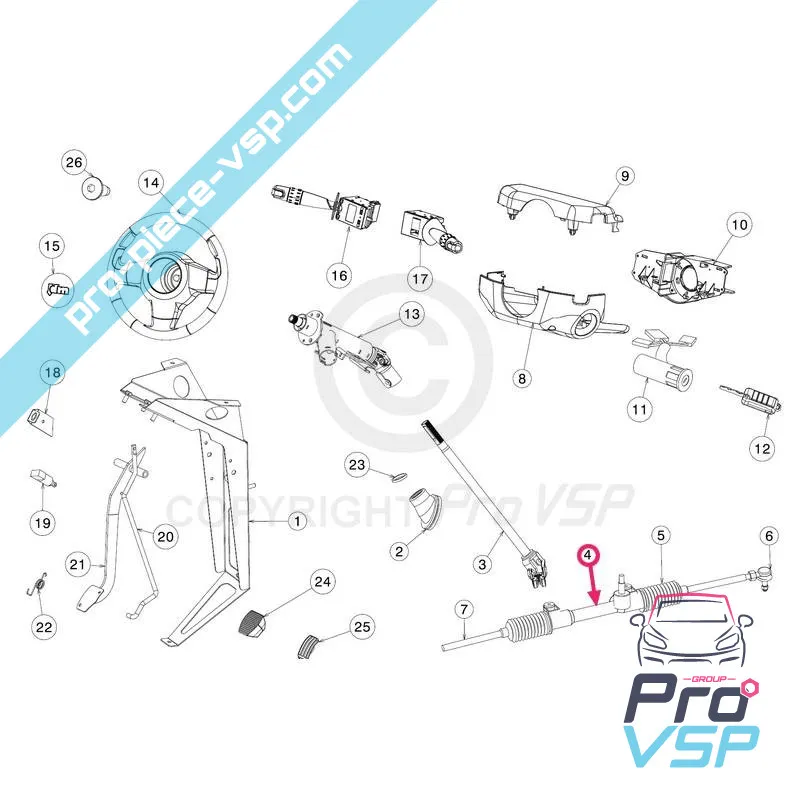 Rack de gestión para JDM ABACA aloes (1er conjunto)