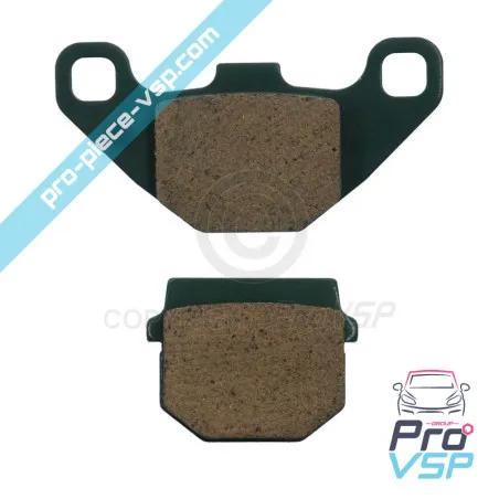 Heckbremsbeläge für Quad-Ligier-Backofen 50 Stunden