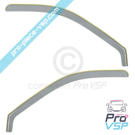 Air deflector for Microcar Ligier