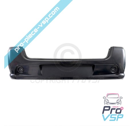 Rear bumper