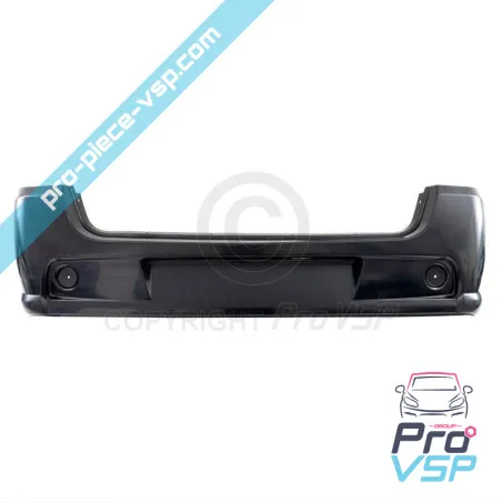 Rear bumper adaptable ABS plastic for due first
