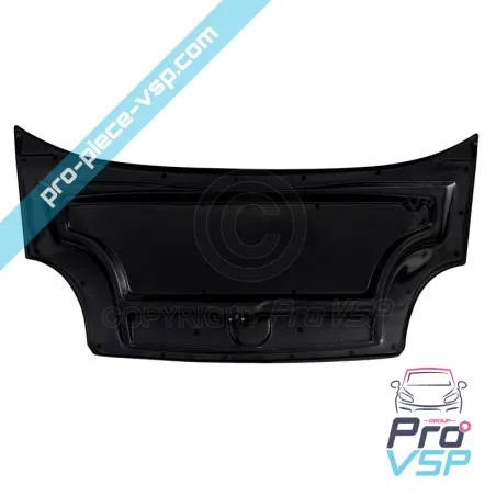 Capot adaptable en plastique ABS pour Aixam 400.4 400evo