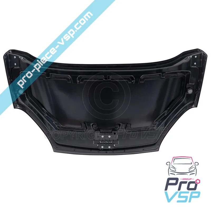 Capot adaptable en plastique ABS pour Microcar Mgo 2 F8C Ligier JSRC