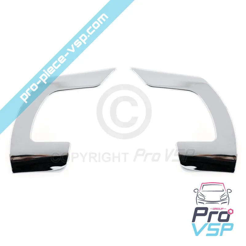 Chrome Flying Hubcap per aixam impulsion e vision