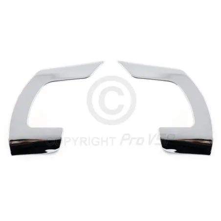 Chrome Flying Hubcap for aixam impulsion ja vision