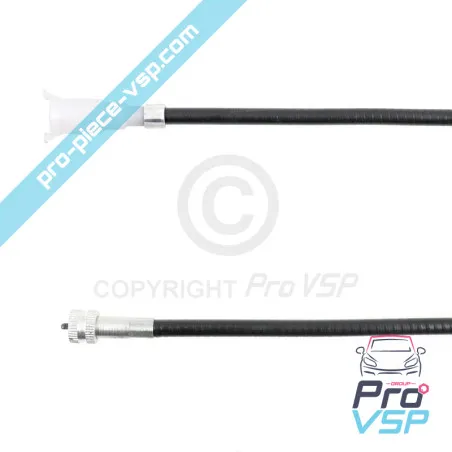 Adaptable counter cable for Aixam