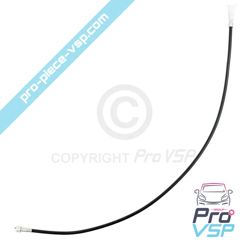 Adaptable counter cable for Aixam