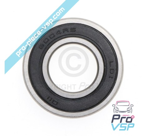 Rear wheel bearing / 20x42x12