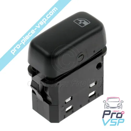 Interruptor de elevação da janela Aixam Impulsion e Vision 1ª Assembléia