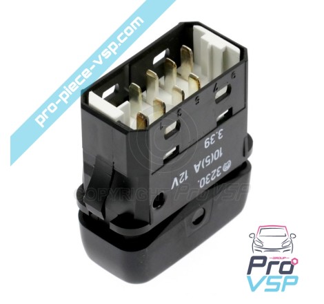 Window lift switch