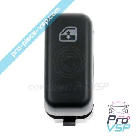 Interruptor de elevação da janela Aixam Impulsion e Vision 1ª Assembléia