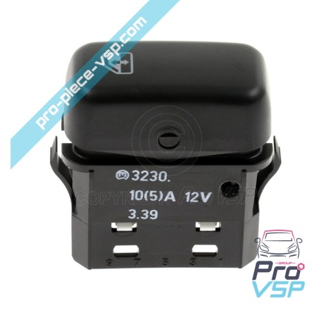Window lift switch