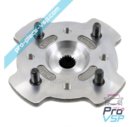 Front wheel hub