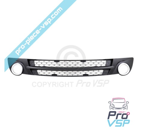 Grille pare choc avant pour Microcar Dué