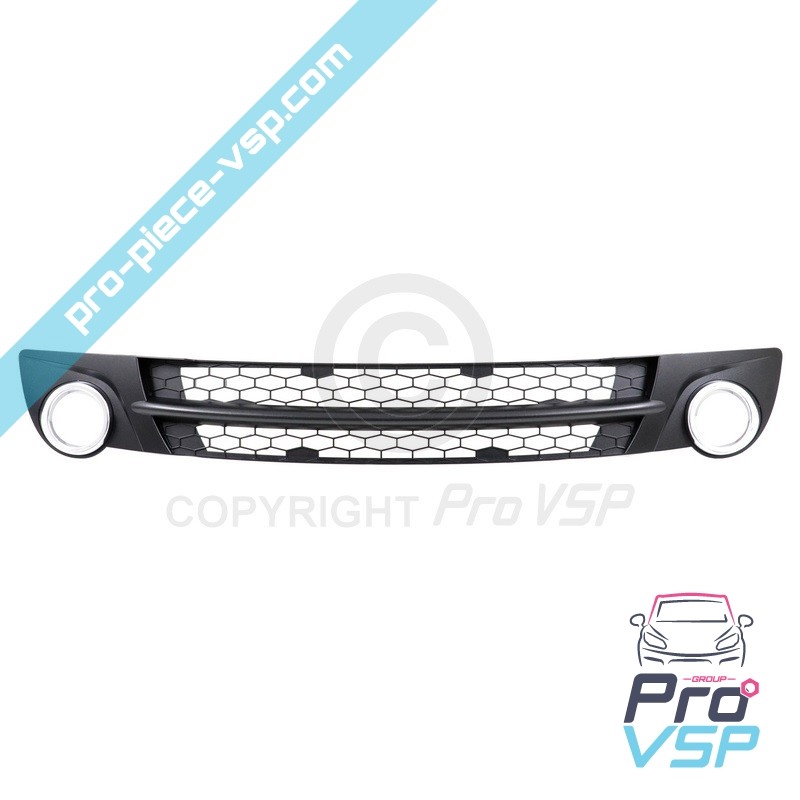 Front bumper grill