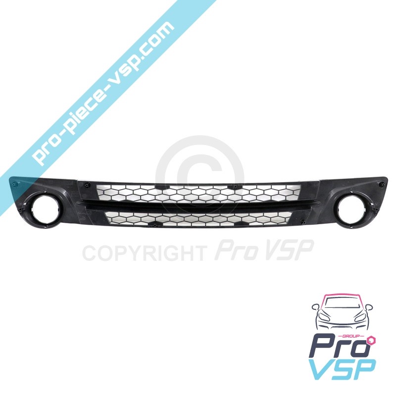 Front bumper grill