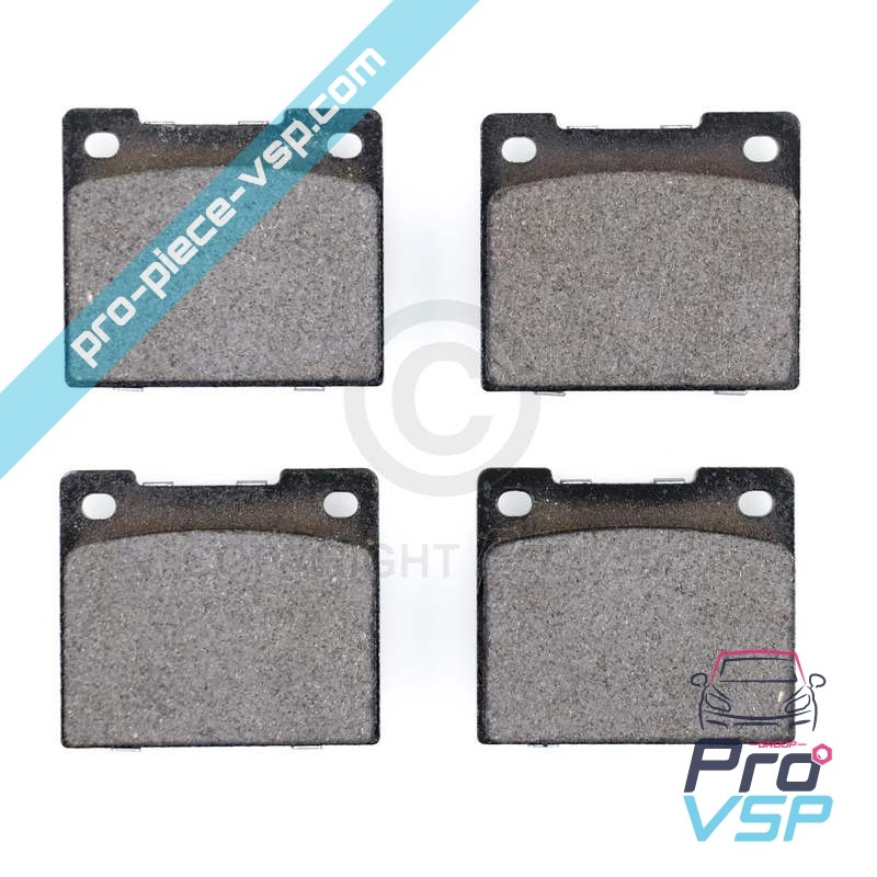 Front brake pads