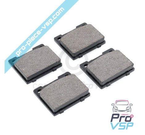 Front brake pads