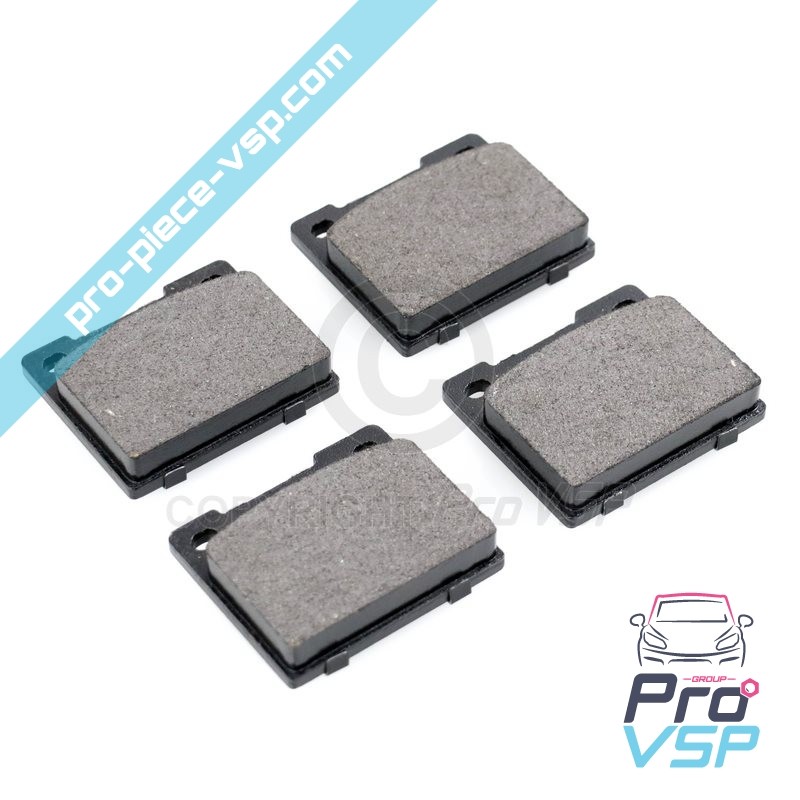 Pastillas de freno delanteras
