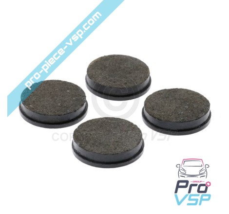 Hand brake pads