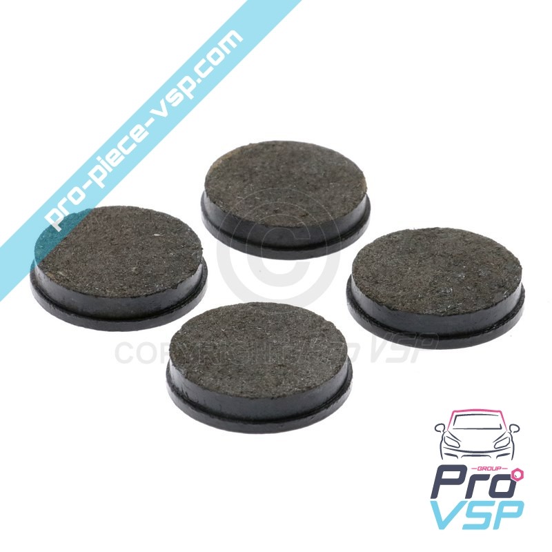 Hand brake pads