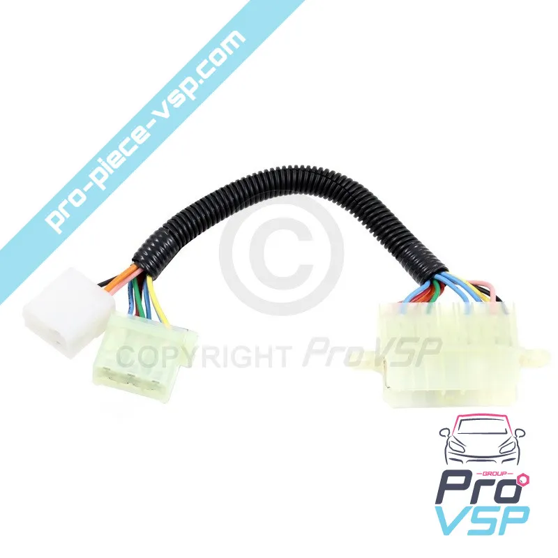 Electronic case for JDM titane albizia abaca