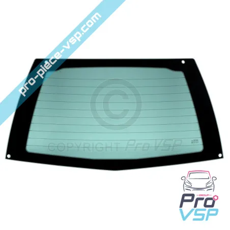 Defrost tinted rear window for Aixam Crossline Phase 1 and 2